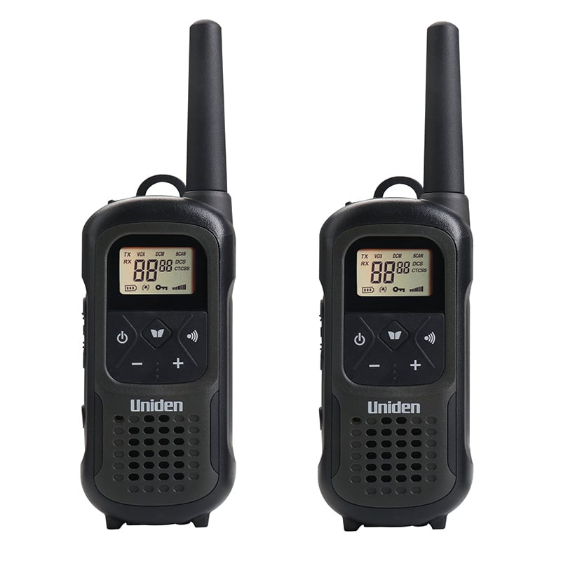 זוג מכשירי קשר ווקי טוקי עמידים במים עד 10 ק"מ - PMR1210 1 זוג מכשירי קשר ווקי טוקי עמידים במים עד 10 ק"מ - PMR1210