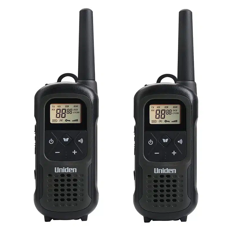 זוג מכשירי קשר ווקי טוקי עמידים במים עד 10 ק"מ - PMR1210 1 זוג מכשירי קשר ווקי טוקי עמידים במים עד 10 ק"מ - PMR1210