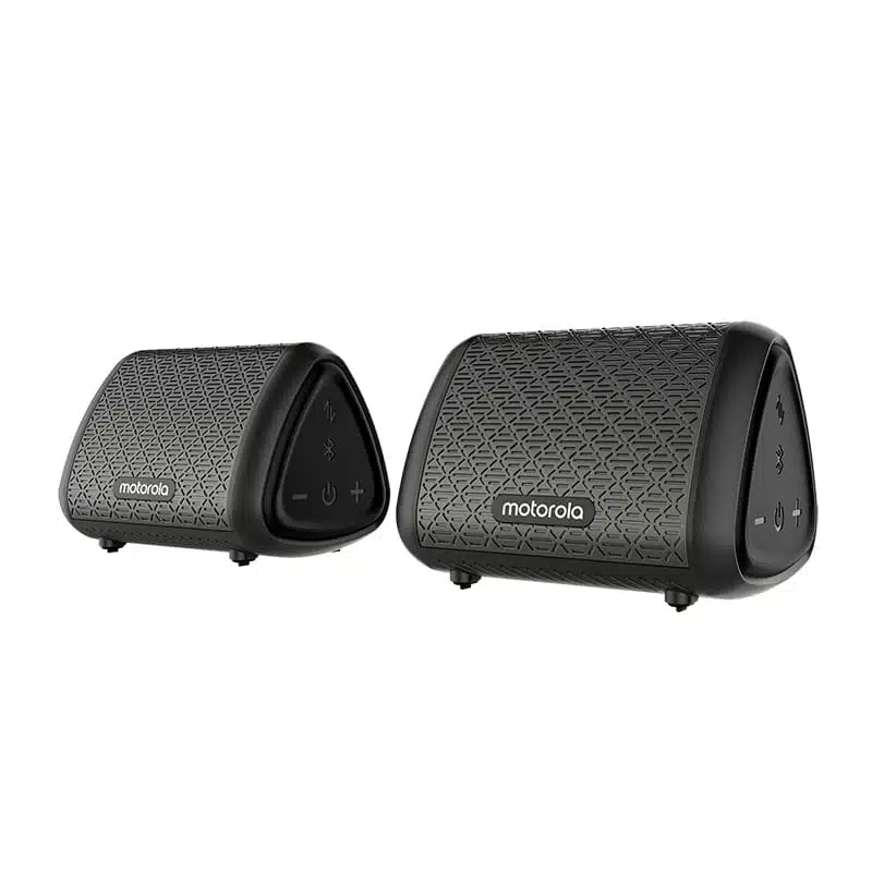 זוג רמקולים עוצמתיים TWS עם סאב Motorola - SONIC SUB 340 1 זוג רמקולים עוצמתיים TWS עם סאב Motorola - SONIC SUB 340