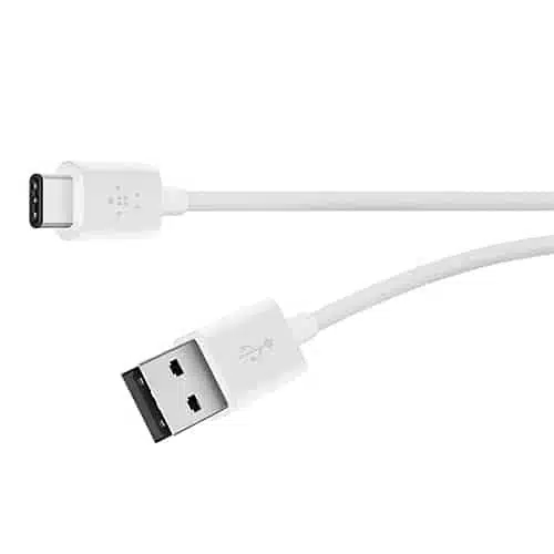 כבל USB-A 2.0 ל- USB-C 3A באורך 1.8 מ' - F2CU032bt 1 כבל USB-A 2.0 ל- USB-C 3A באורך 1.8 מ' - F2CU032bt
