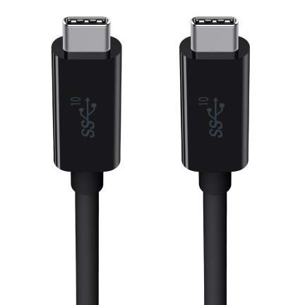 כבל USB-C 3.1 ל- USB-C באורך 1 מ - F2CU030bt 1 כבל USB-C 3.1 ל- USB-C באורך 1 מ - F2CU030bt