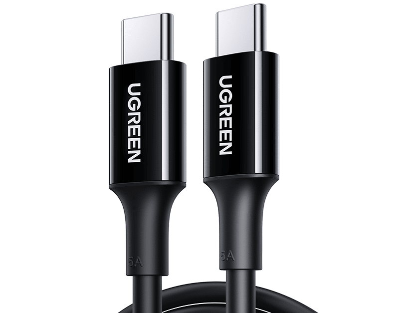 כבל USB-C ל- 100W USB-C באורך 2 מטר - US300-80372 1 כבל USB-C ל- 100W USB-C באורך 2 מטר - US300-80372