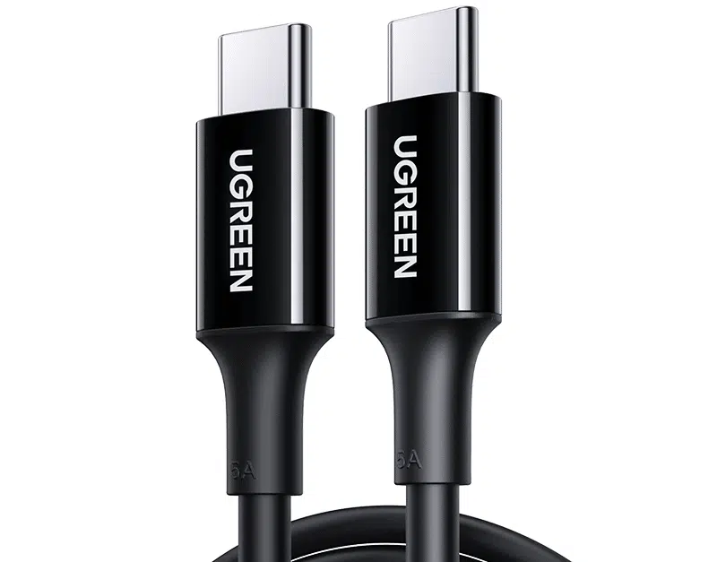 כבל USB-C ל- 100W USB-C באורך 1 מטר - US300-60551 1 כבל USB-C ל- 100W USB-C באורך 1 מטר - US300-60551