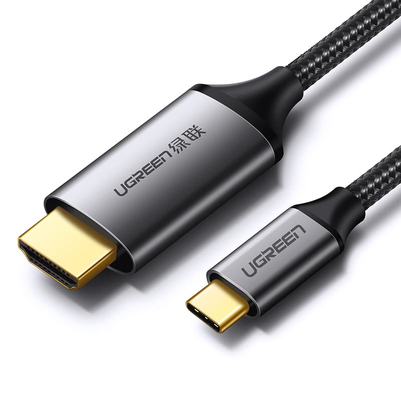 כבל USB-C ל HDMI 4K UHD באורך 1.5 מטר - MM142-50570 1 כבל USB-C ל HDMI 4K UHD באורך 1.5 מטר - MM142-50570