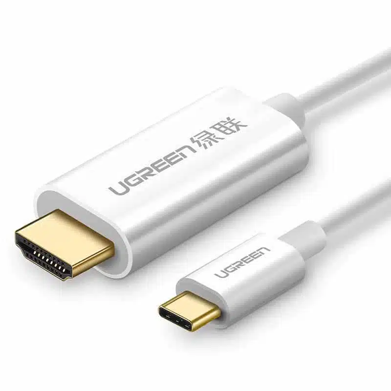 כבל USB-C ל- HDMI 4K באורך 1.5 מטר - 0-30841 1 כבל USB-C ל- HDMI 4K באורך 1.5 מטר - 0-30841