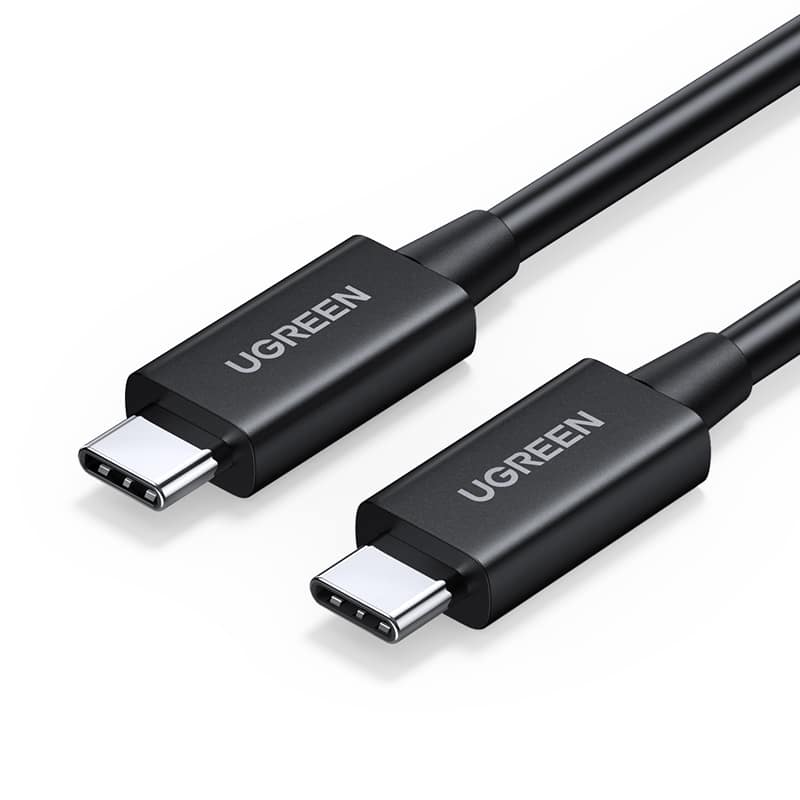 כבל USB-C ל-USB-C W100 באורך 0.8 מטר - US507-30691 1 כבל USB-C ל-USB-C W100 באורך 0.8 מטר - US507-30691