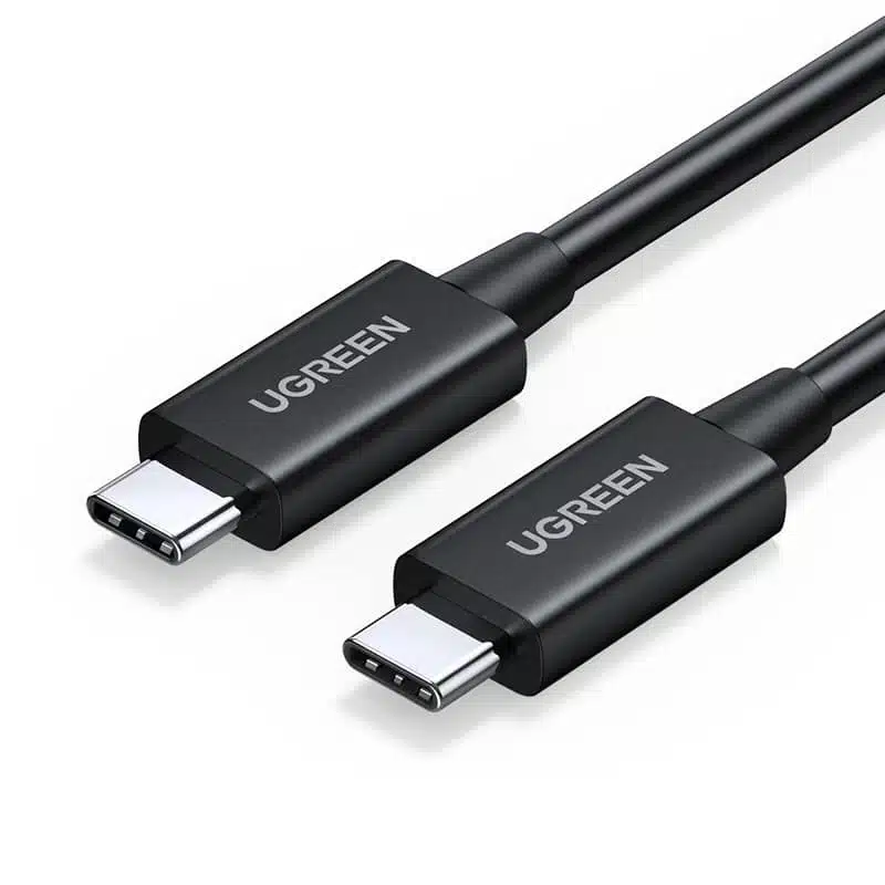 כבל USB-C ל-USB-C W100 באורך 0.8 מטר - US507-30691 1 כבל USB-C ל-USB-C W100 באורך 0.8 מטר - US507-30691