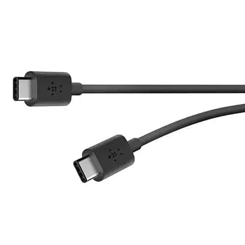 כבל USB-C ל-USB-C באורך 1.8 מ' - F2CU043bt 1 כבל USB-C ל-USB-C באורך 1.8 מ' - F2CU043bt