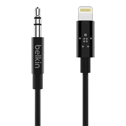 כבל אודיו 3.5 מ"מ עם חיבור Lightning - AV10172 1 כבל אודיו 3.5 מ"מ עם חיבור Lightning - AV10172