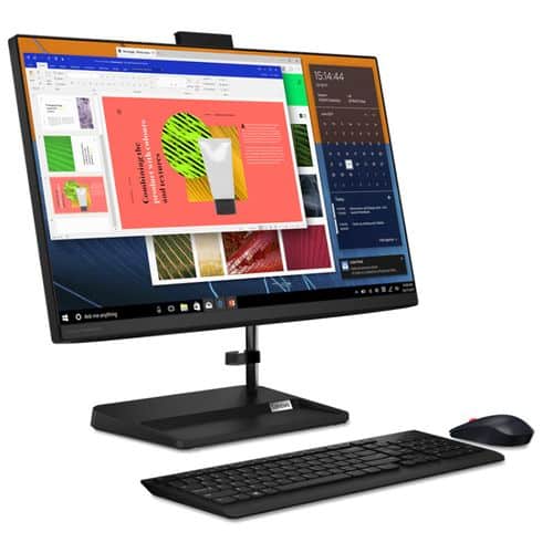 מחשב AIO - IP AIO 3 27IAP7 I5-1240P 8GB 512SSD 27" FHD MX550 2GB Win11 Black 3Y 1 מחשב AIO - IP AIO 3 27IAP7 I5-1240P 8GB 512SSD 27" FHD MX550 2GB Win11 Black 3Y