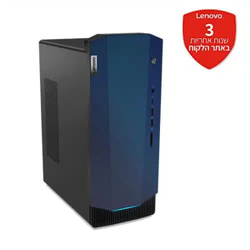 מחשב גיימינג מותג - Lenovo IdeaCentre G5 14 RYZEN 5 5600G 8GB 1TB+256SSD GTX 1650SP 4GB DOS 3Y OS+3month Premium 1 מחשב גיימינג מותג - Lenovo IdeaCentre G5 14 RYZEN 5 5600G 8GB 1TB+256SSD GTX 1650SP 4GB DOS 3Y OS+3month Premium