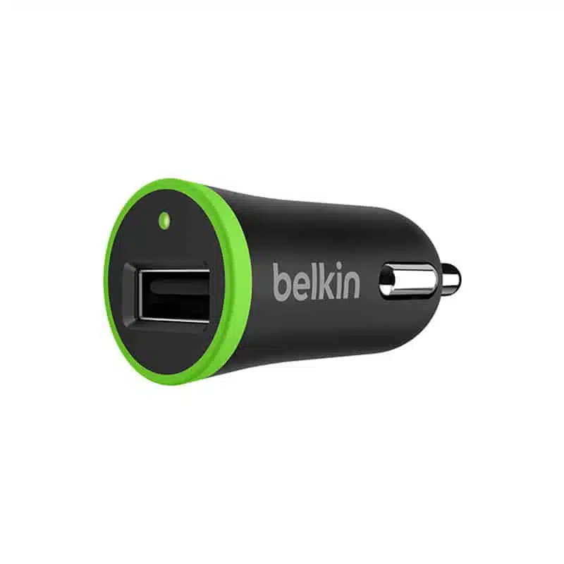מטען מהיר לרכב USB 2.4A - F8J054 1 מטען מהיר לרכב USB 2.4A - F8J054