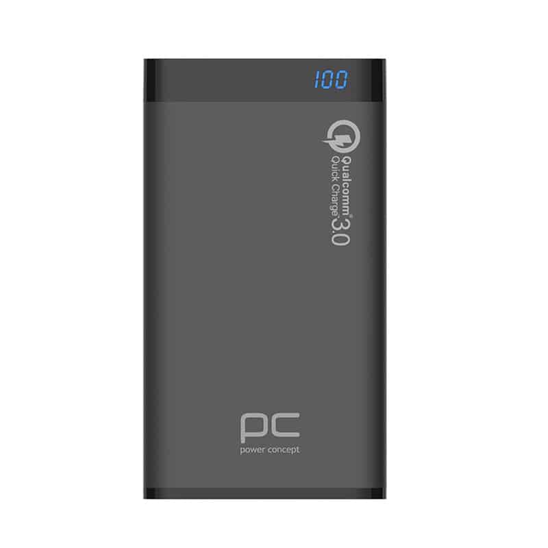 מטען נייד Power Bank להטענה מהירה בעל שתי יציאות USB - Q812 1 מטען נייד Power Bank להטענה מהירה בעל שתי יציאות USB - Q812