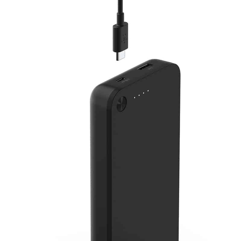 מטען נייד/סוללת גיבוי BOOST↑CHARGE בנפח 20K עם חיבור USB-C - F7u063bt 1 מטען נייד/סוללת גיבוי BOOST↑CHARGE בנפח 20K עם חיבור USB-C - F7u063bt