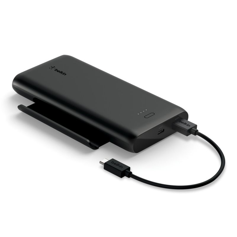 מטען נייד עוצמתי בנפח 10K עם סטנד נשלף Belkin BOOST↑CHARGE - BPZ002bt 1 מטען נייד עוצמתי בנפח 10K עם סטנד נשלף Belkin BOOST↑CHARGE - BPZ002bt