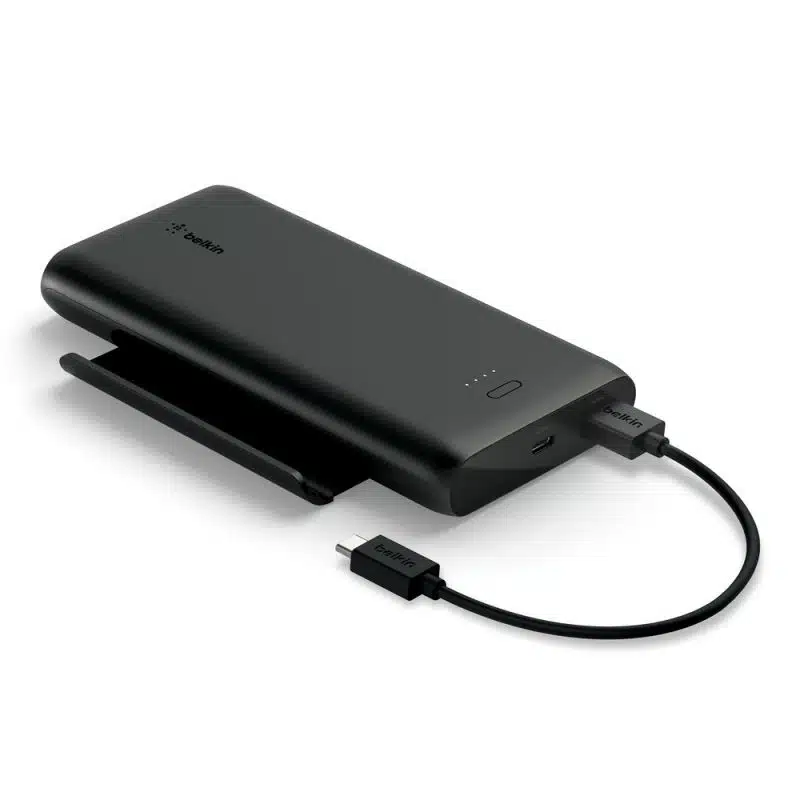 מטען נייד עוצמתי בנפח 10K עם סטנד נשלף Belkin BOOST↑CHARGE - BPZ002bt 1 מטען נייד עוצמתי בנפח 10K עם סטנד נשלף Belkin BOOST↑CHARGE - BPZ002bt