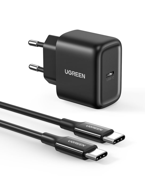 מטען קיר W25 USB-C עם כבל USB-C - CD250-50581 1 מטען קיר W25 USB-C עם כבל USB-C - CD250-50581