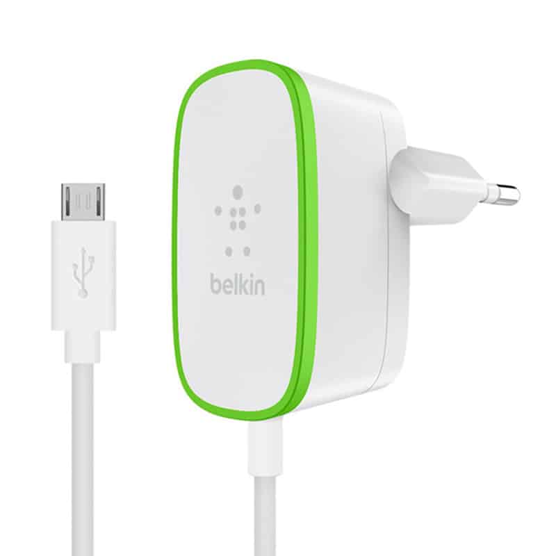 מטען קיר עם כבל Micro USB - F7U009vf06 1 מטען קיר עם כבל Micro USB - F7U009vf06