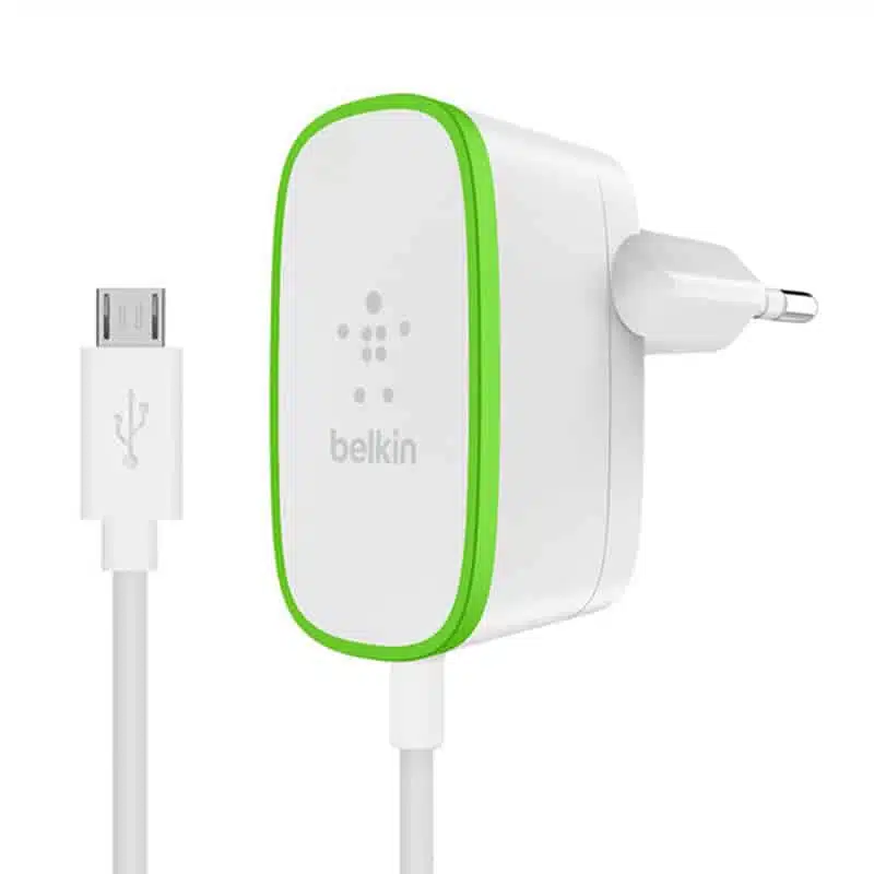 מטען קיר עם כבל Micro USB - F7U009vf06 1 מטען קיר עם כבל Micro USB - F7U009vf06