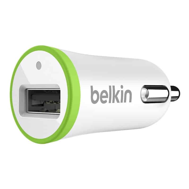 מטען רכב איכותי USB 2.1A - F8J051 1 מטען רכב איכותי USB 2.1A - F8J051