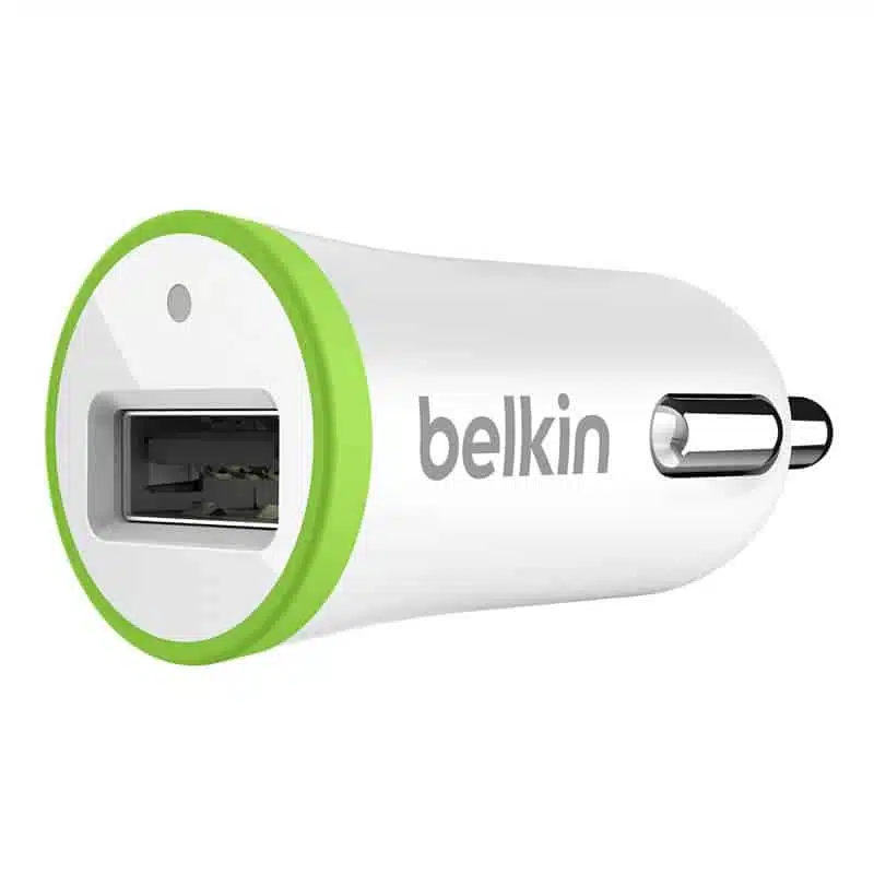 מטען רכב איכותי USB 2.1A - F8J051 1 מטען רכב איכותי USB 2.1A - F8J051