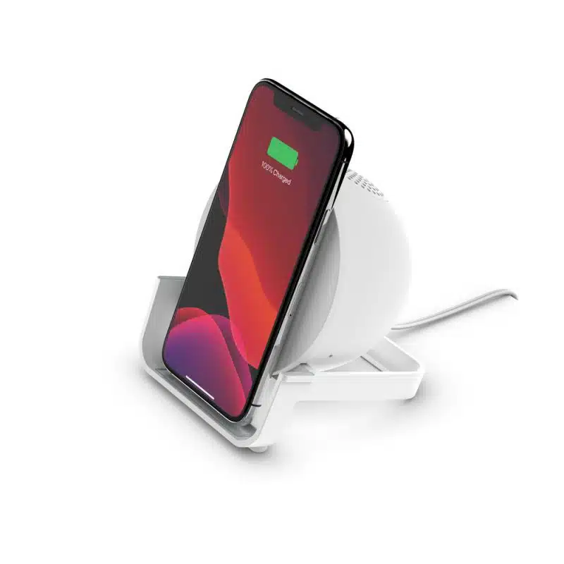 מעמד טעינה אלחוטית עם רמקול מובנה Belkin BoostCharge - AUF001VF 2 מעמד טעינה אלחוטית עם רמקול מובנה Belkin BoostCharge - AUF001VF – תמונה 2