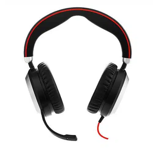מערכת ראש Stereo עסקית עם סינון רעשים UC - Evolve 80 UC 1 מערכת ראש Stereo עסקית עם סינון רעשים UC - Evolve 80 UC