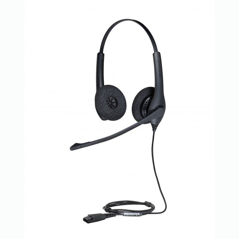 מערכת ראש חוטית איכותית למוקדי שירות Duo MS - Jabra BIZ1500 Duo MS 1 מערכת ראש חוטית איכותית למוקדי שירות Duo MS - Jabra BIZ1500 Duo MS
