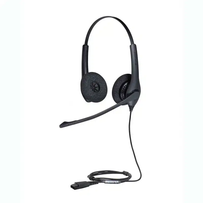 מערכת ראש חוטית איכותית למוקדי שירות Duo MS - Jabra BIZ1500 Duo MS 1 מערכת ראש חוטית איכותית למוקדי שירות Duo MS - Jabra BIZ1500 Duo MS