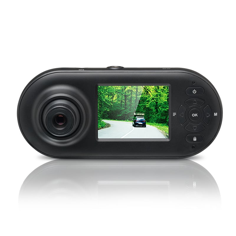 מצלמת דרך כפולה מוטורולה 1080p HD עם GPS ו-WiFi - MDC-500GW 1 מצלמת דרך כפולה מוטורולה 1080p HD עם GPS ו-WiFi - MDC-500GW