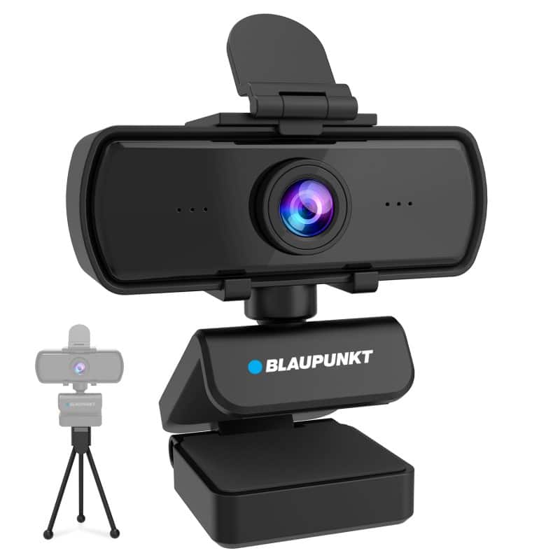 מצלמת רשת 2K HD עם חצובה - BP 6500 1 מצלמת רשת 2K HD עם חצובה - BP 6500