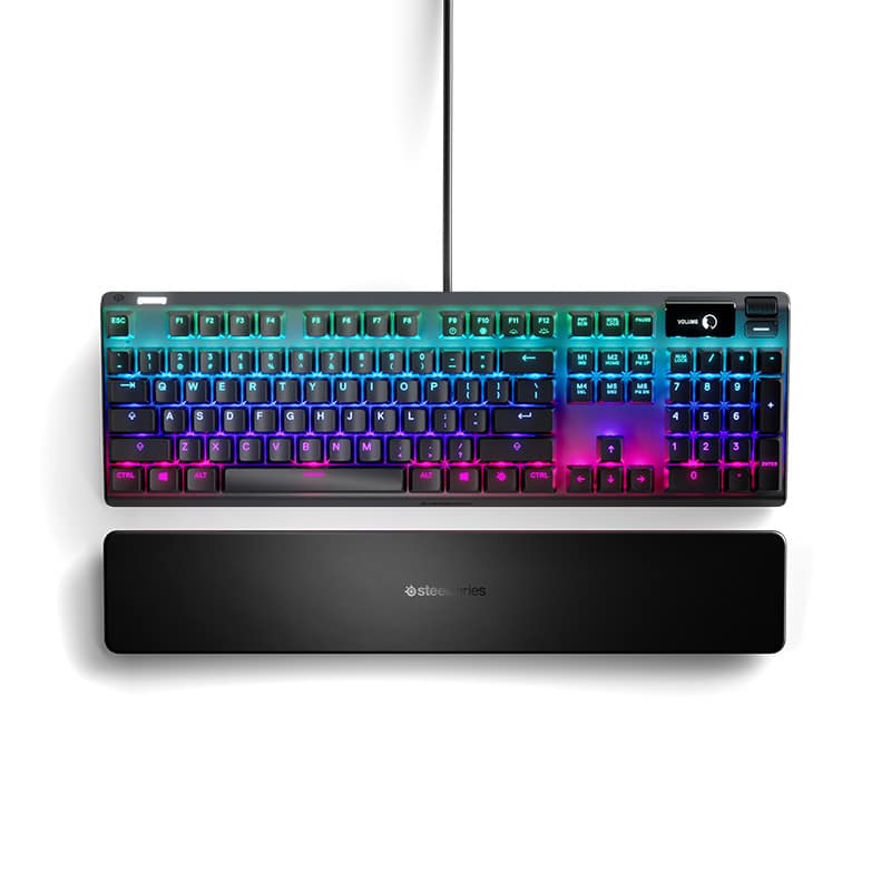 מקלדת גיימינג מכאנית - Apex 7 Blu Switch 1 מקלדת גיימינג מכאנית - Apex 7 Blu Switch