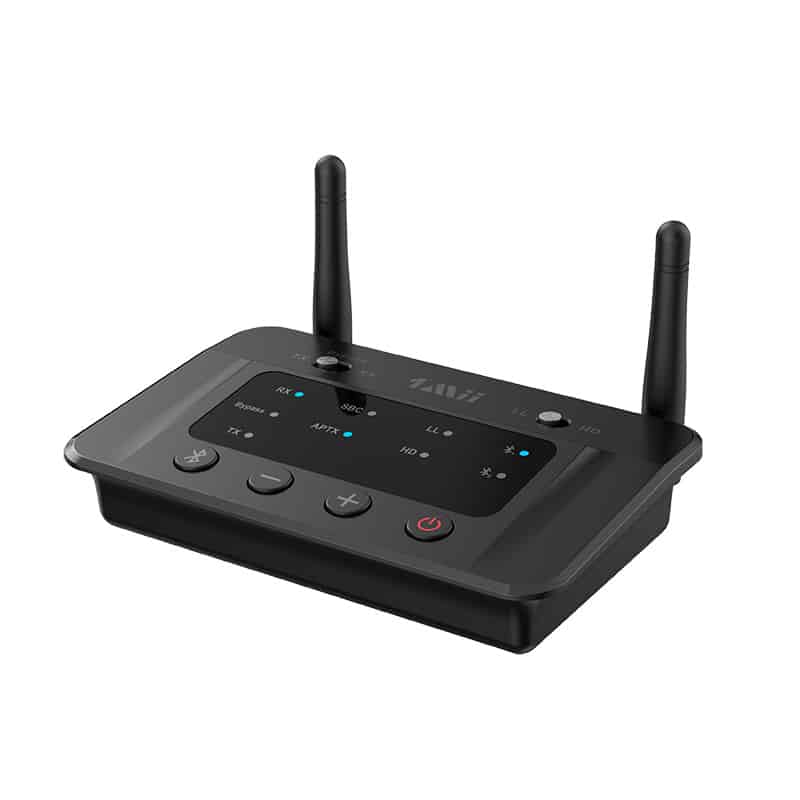 מקלט משדר אודיו Bluetooth - B03-PRO 1 מקלט משדר אודיו Bluetooth - B03-PRO
