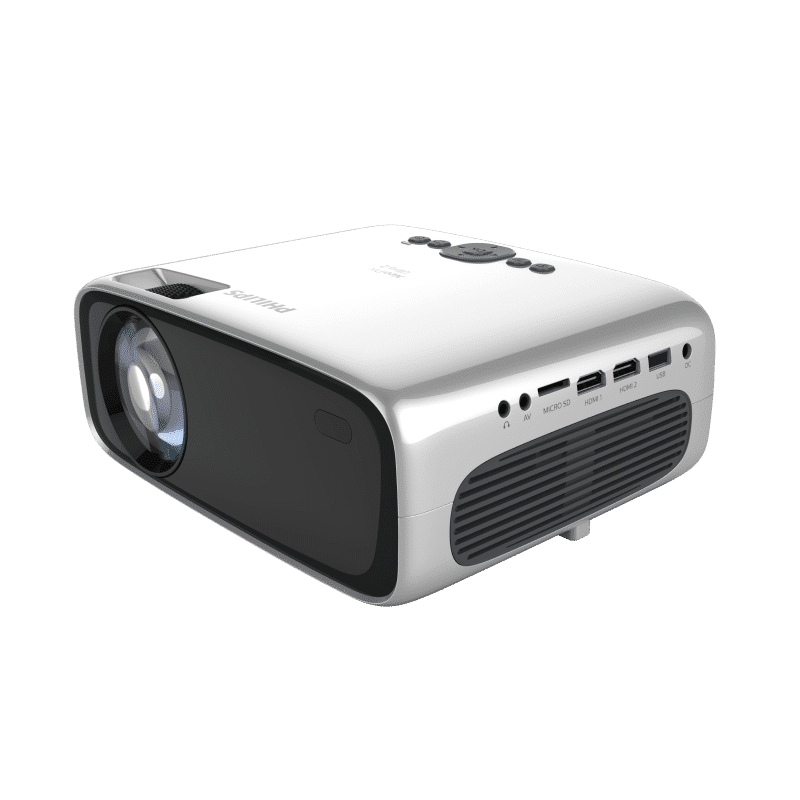 מקרן Philips NPX642 ביתי Full-HD עם WiFi ו- Bluetooth עודפים / תצוגה 1 מקרן Philips NPX642 ביתי Full-HD עם WiFi ו- Bluetooth עודפים / תצוגה