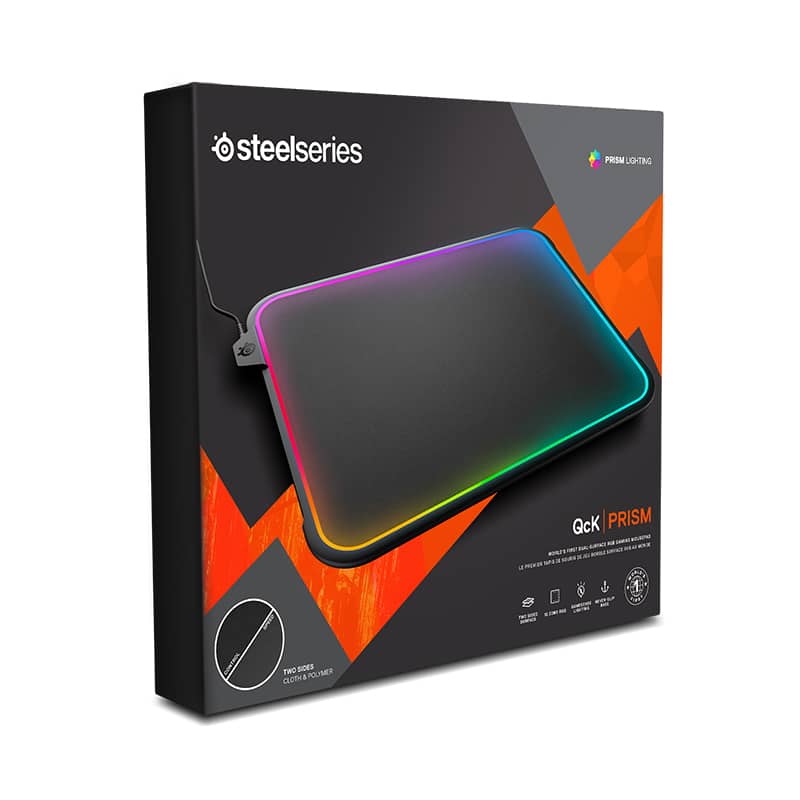 משטח קשיח בעל תאורת RGB - QcK-Prism 1 משטח קשיח בעל תאורת RGB - QcK-Prism