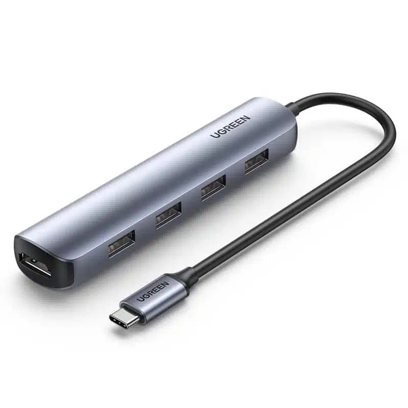 מתאם HDMI עם 4 כניסות USB-A בחיבור Type C - CM417-20197 1 מתאם HDMI עם 4 כניסות USB-A בחיבור Type C
