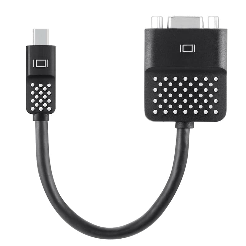 מתאם Mini DisplayPort ל –VGA - F2CD028 1 מתאם Mini DisplayPort ל –VGA