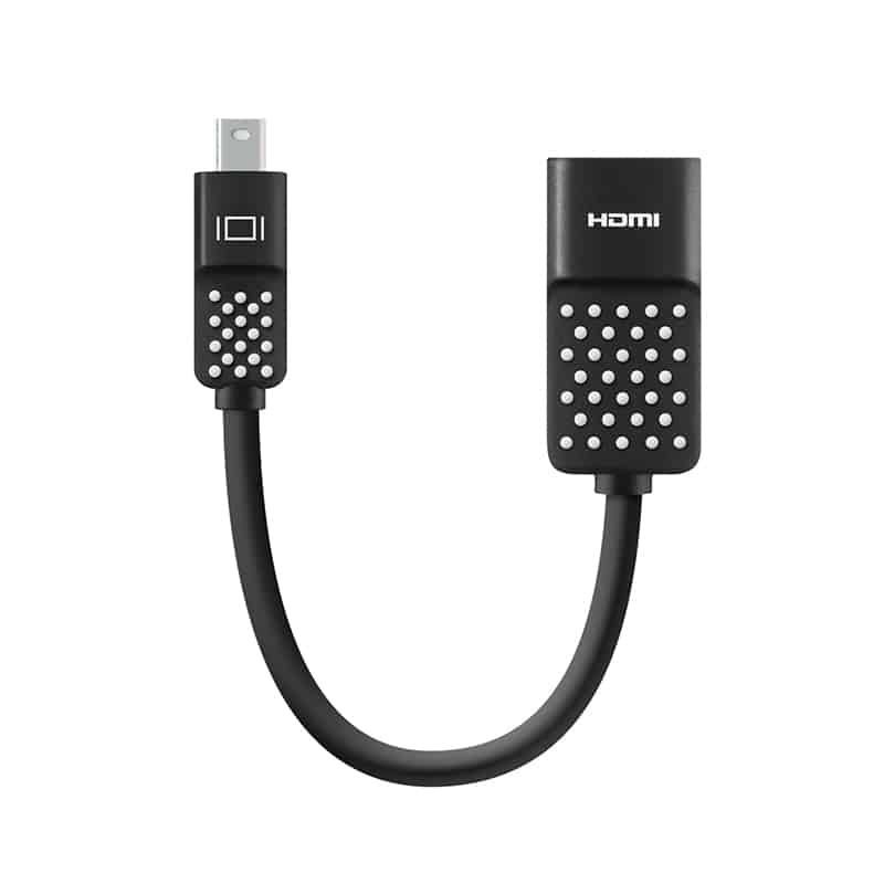 מתאם Mini DisplayPort™ to HDMI® באיכות HD 4k - F2CD079 1 מתאם Mini DisplayPort™ to HDMI® באיכות HD 4k - F2CD079