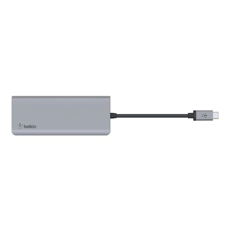 מתאם USB-C 7-in-1 Multiport Hub - AVC009btSGY 6 מתאם USB-C 7-in-1 Multiport Hub