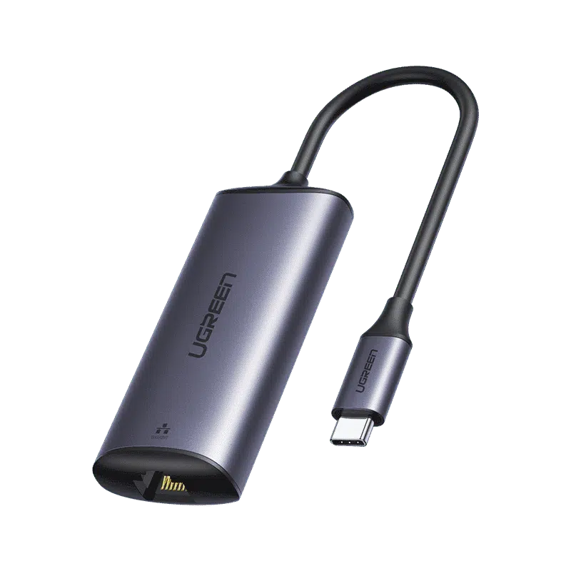 מתאם USB-C ל- 2.5G Ethernet - CM275 1 מתאם USB-C ל- 2.5G Ethernet - CM275