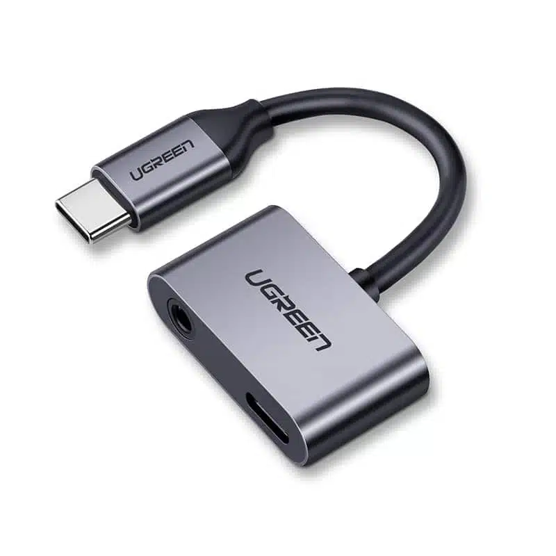 מתאם אוזניות USB C ל-3.5 מ"מ - CM193 1 מתאם אוזניות USB C ל-3.5 מ"מ - CM193