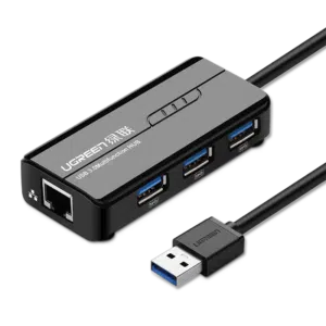 מתאם רשת עם חיבור USB-A Gigabit Ethernet