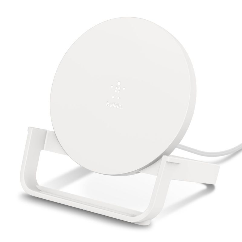 סטנד טעינה אלחוטית מהיר 10W Belkin - 1 סטנד טעינה אלחוטית מהיר 10W Belkin -