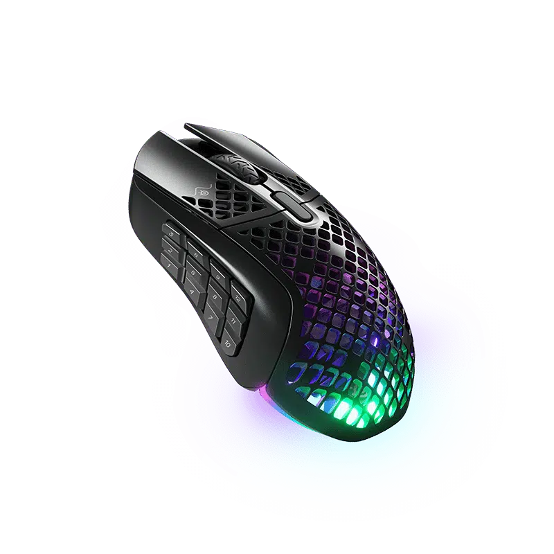 עכבר גיימינג מקצועי אלחוטי מתקדם - Aerox 9 Wireless 1 עכבר גיימינג מקצועי אלחוטי מתקדם - Aerox 9 Wireless