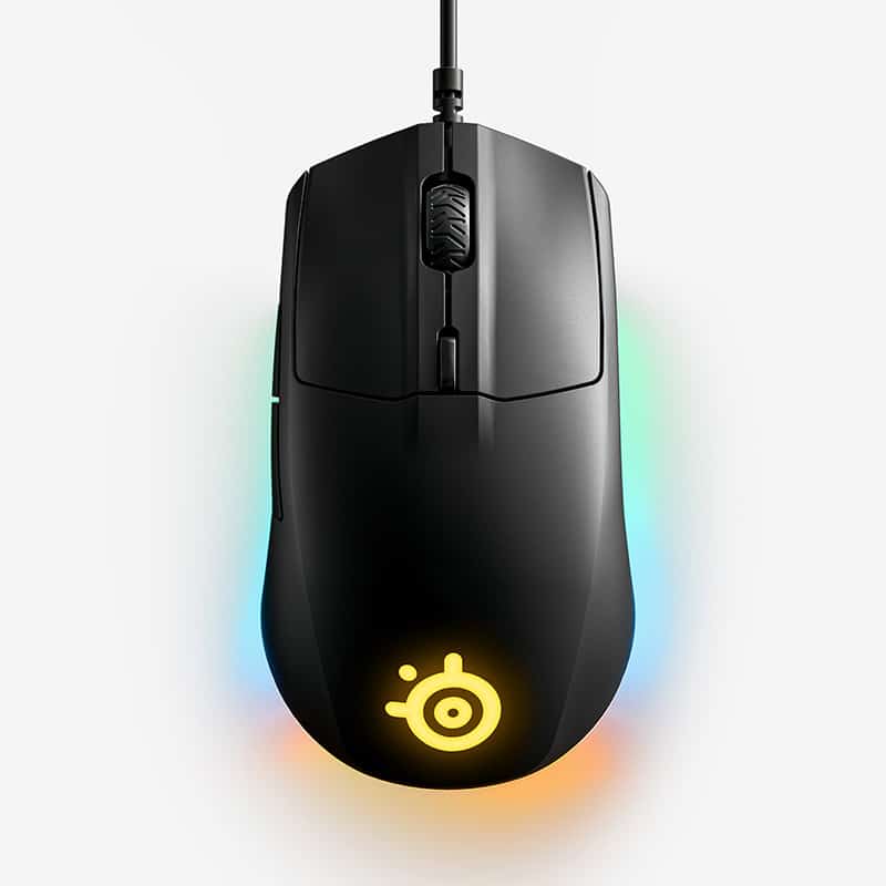 עכבר גיימינג עם חיישן אופטי - Rival 3 1 עכבר גיימינג עם חיישן אופטי - Rival 3
