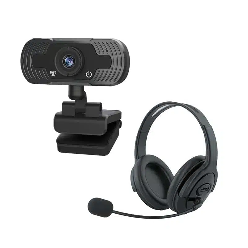 ערכת הזום המושלמת: מצלמה 1080P ואוזניה למחשב - BP Bundle 2 1 ערכת הזום המושלמת: מצלמה 1080P ואוזניה למחשב - BP Bundle 2