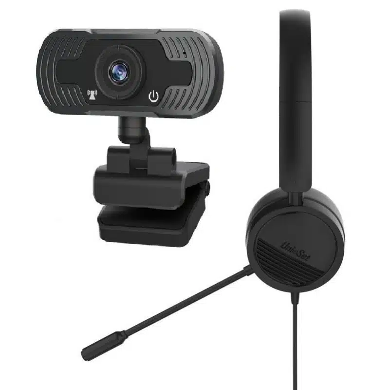 ערכת הזום המושלמת: מצלמה 1080P ואוזניה עם מיקרופון למחשב - Bandel4 1 ערכת הזום המושלמת: מצלמה 1080P ואוזניה עם מיקרופון למחשב - Bandel4