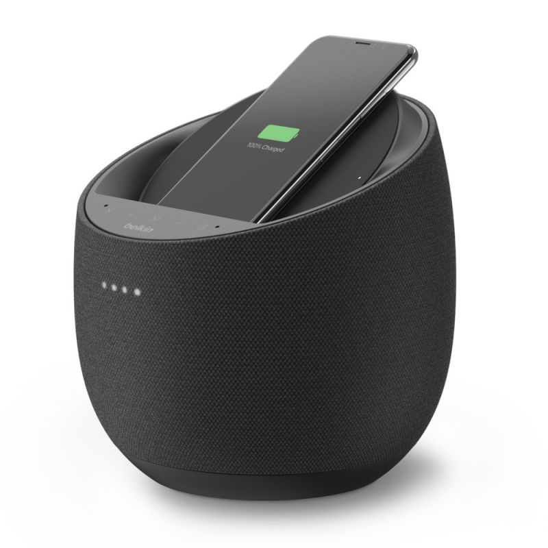 רמקול Hi-Fi חכם עם משטח טעינה אלחוטי Belkin SOUNDFORM ELITE - 1 רמקול Hi-Fi חכם עם משטח טעינה אלחוטי Belkin SOUNDFORM ELITE -