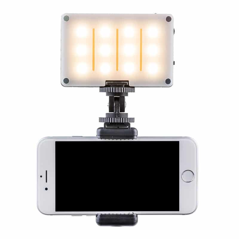 תאורה חכמה למצלמות ולסמארטפונים Pictar Smart Light - Smart Light 1 תאורה חכמה למצלמות ולסמארטפונים Pictar Smart Light - Smart Light