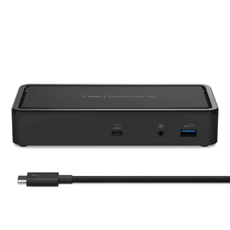 תחנת עגינה Thunderbolt™ 3 Dock Plus - F4U109 1 תחנת עגינה Thunderbolt™ 3 Dock Plus